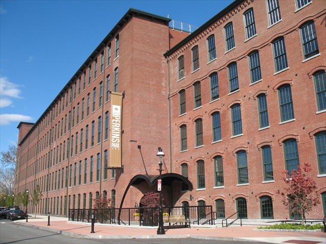 McQuade Hub-Hosiery Buildings (The Lofts at Perkins Park) Lowell Massachusetts - Structural Steel